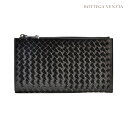 ボッテガ・ヴェネタ 財布（メンズ） ボッテガヴェネタ BOTTEGA VENETA 506323 VA1N1/8162 ネロ メタル ブラッシュ カーフ マルチファンクショナルケース クラッチバッグ 長財布 ポーチ ブラック BLACK 黒 メンズ【送料無料】