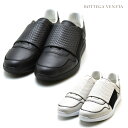 ボッテガヴェネタ BOTTEGA VENETA 548361 VT04S/1000 548361 VT04S/1909 スニーカー カジュアルシューズ ローカット ブラック 黒 ライトグレー メンズ【送料無料】