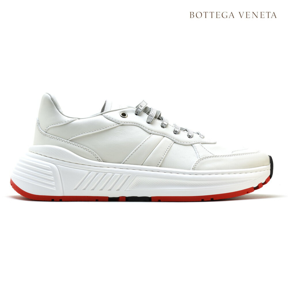 楽天クラウドモーダボッテガヴェネタ BOTTEGA VENETA 565646 VT040/9000 SPEEDSTER CARF スニーカー ローカット シューズ 靴 ホワイト 白 メンズ【送料無料】