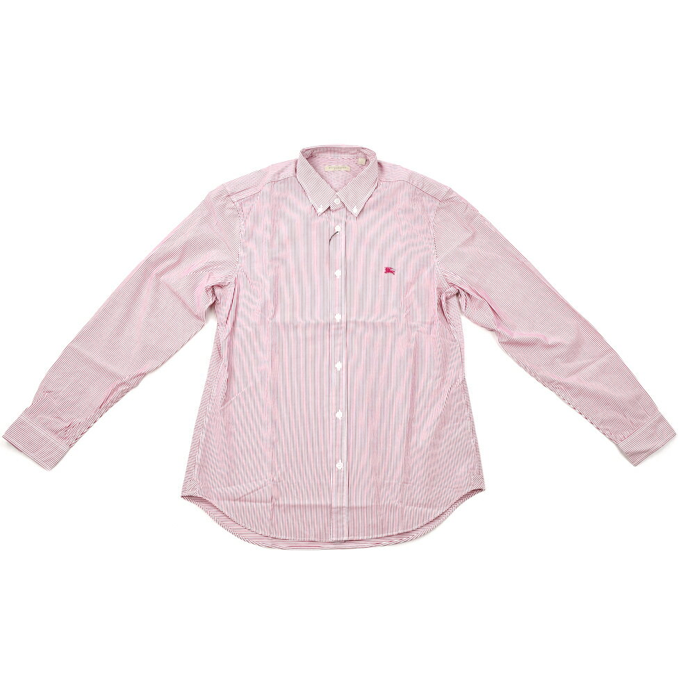 【アウターSALE価格】バーバリー BURBERRY BRIT ドレスシャツ レッド系 395445 ...