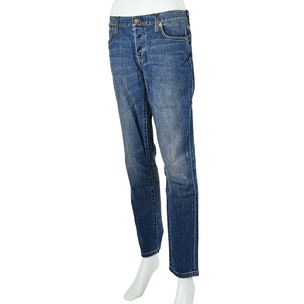 バーバリー BURBERRY 3968133 ジーンズ デニムパンツ USED加工 インディゴブルー レディース JEANS M cloudmoda-10006956 クラウドモーダ サンプル画像2