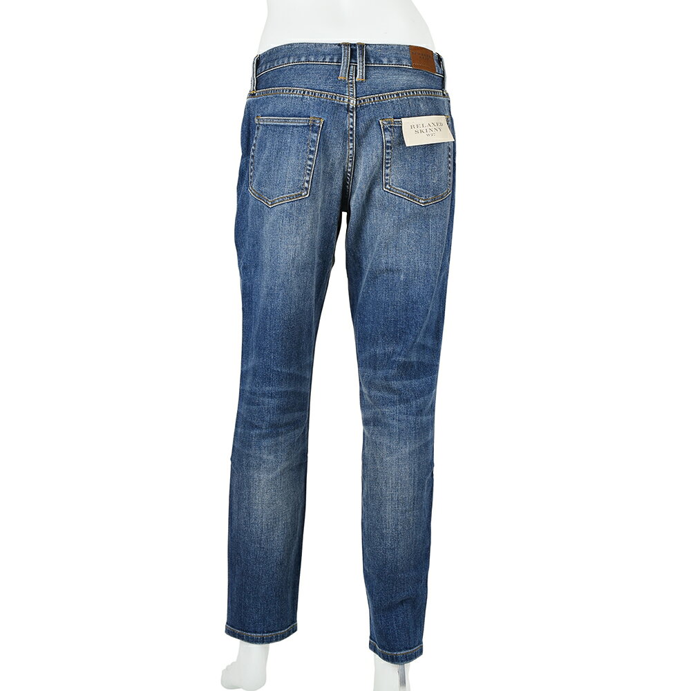 バーバリー BURBERRY 3968133 ジーンズ デニムパンツ USED加工 インディゴブルー レディース JEANS M cloudmoda-10006956 クラウドモーダ サンプル画像3
