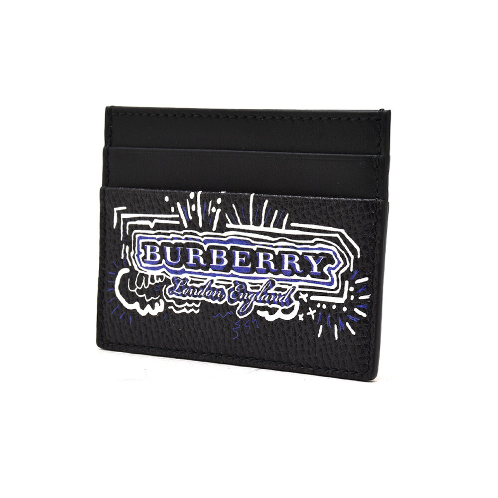 バーバリー BURBERRY 4061942 カードケース パスケース 名刺入れ ブラック 黒 BLACK メンズ cloudmoda-10011209 クラウドモーダ サンプル画像2