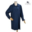 バーバリー BURBERRY 8007009 The Camden Car Coat NAVY カムデン カーコート ステンカラ―コート トレンチコート ロングコート ネイビー 紺色 レディース【送料無料】