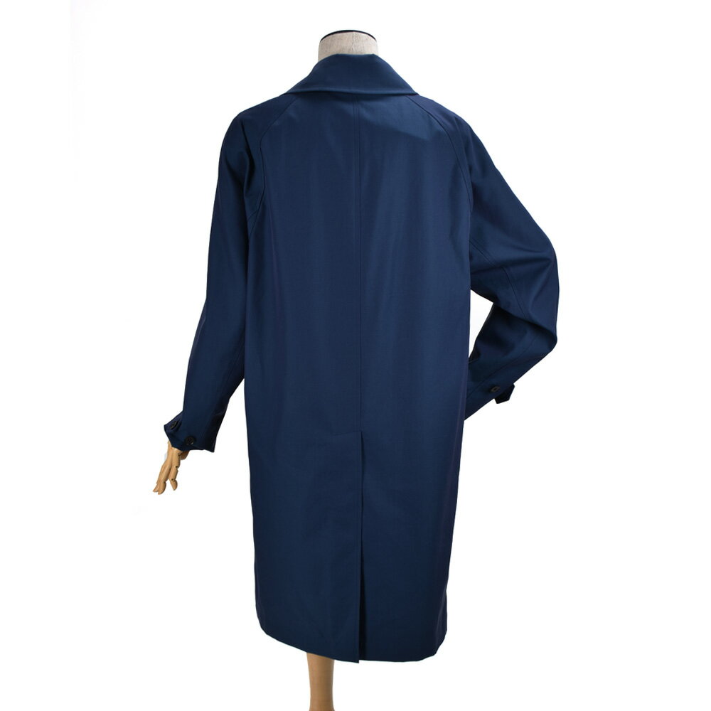 バーバリー BURBERRY 8007009 The Camden Car Coat NAVY カムデン カーコート ステンカラ cloudmoda-10012924 クラウドモーダ サンプル画像3