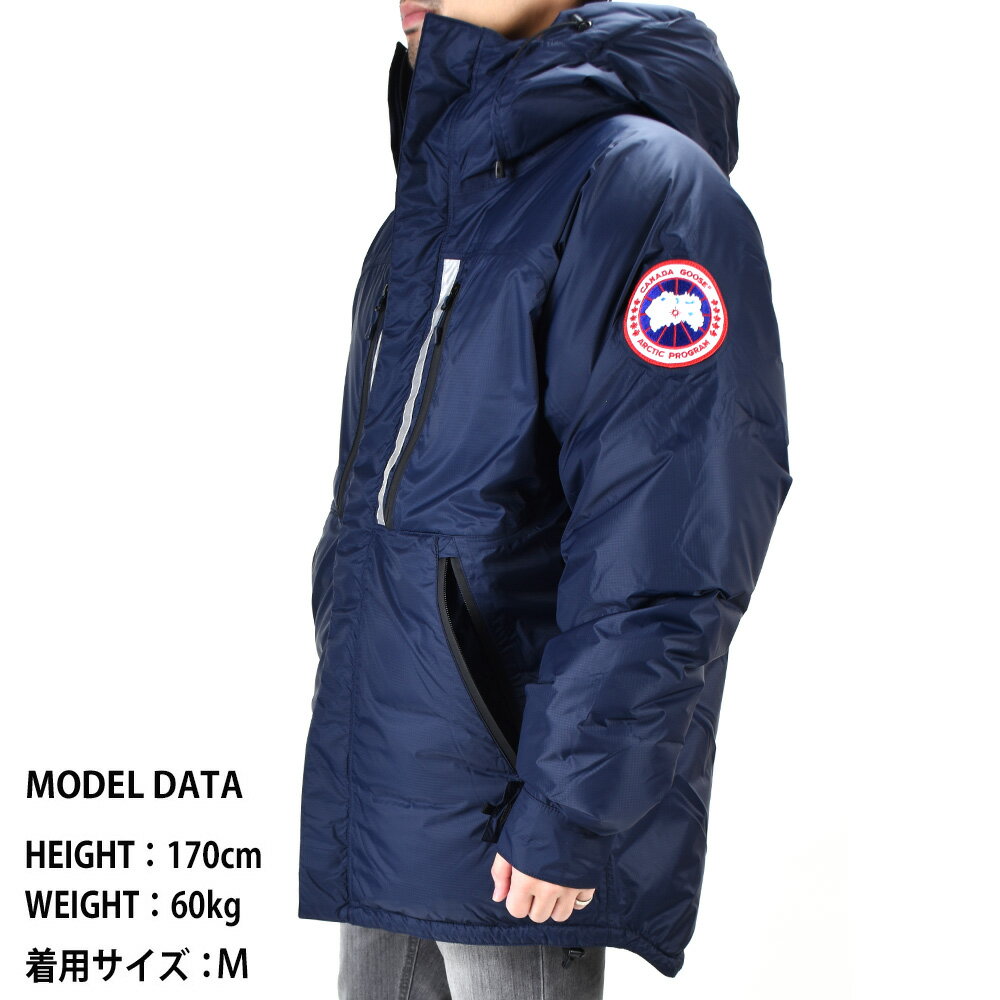カナダグース スクレスレットパーカ メンズ ダウンジャケット ネイビー CANADA GOOSE SKRESLET PARKA【送料無料】
