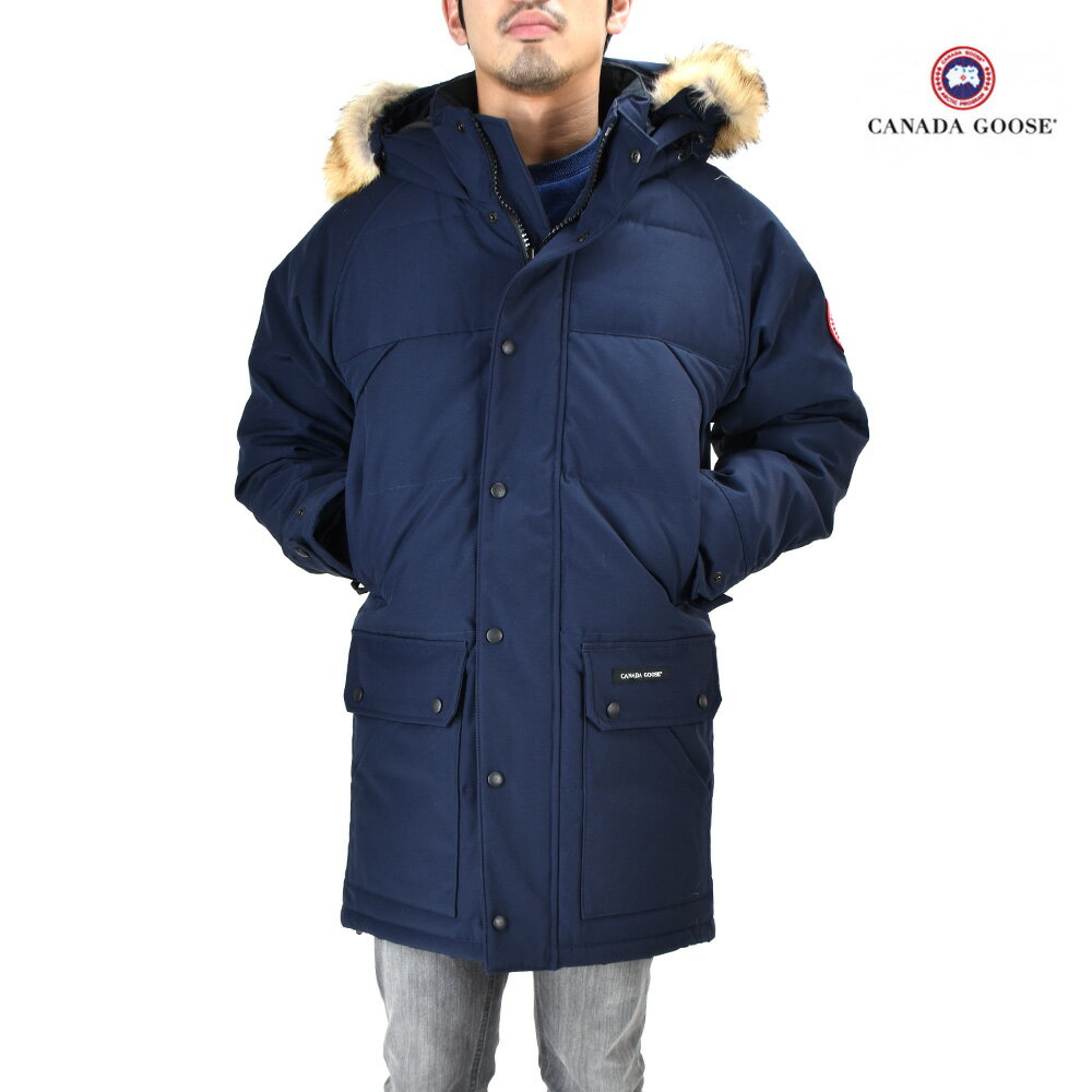 カナダグース カナダグース エモリーパーカ メンズ ダウンコート ダウンジャケット ネイビー CANADA GOOSE EMORY PARKA【送料無料】