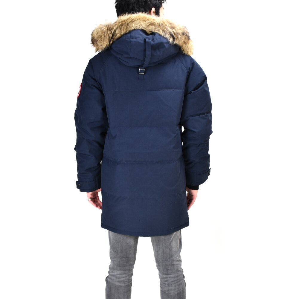 カナダグース エモリーパーカ メンズ ダウンコート ダウンジャケット ネイビー CANADA GOOSE EMORY PARKA【送料無料】 3