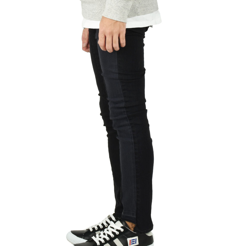 チープマンデイ CHEAP MONDAY 0442266 Tight Twisted Black タイト デニムパンツ ジーンズ ブラックデニム スキニー タイトフィット ストレッチ メンズ レディース【送料無料】