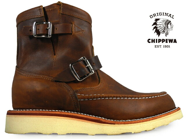 チペワ CHIPPEWA CHIPPEWA 7 HIGHLANDER タンレネゲード/TAN REN ...