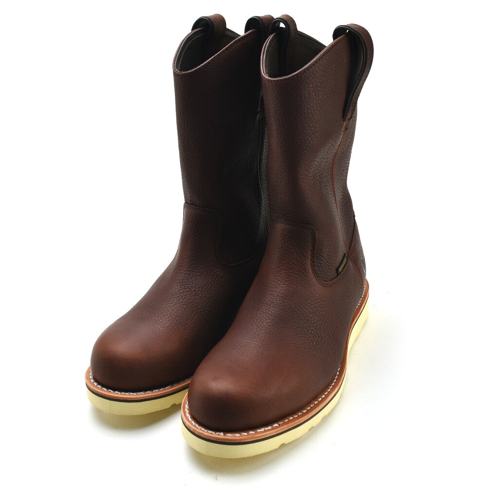 チペワ CHIPPEWA ワークブーツ メンズ ロングブーツ 11"エッジウォーカー ウォータープルーフ プルオンブーツ ビブラムソール ブラウン EDGE WALKER BRIAR【送料無料】