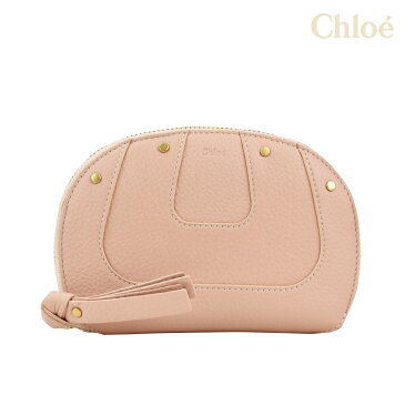 クロエ Chloe 3P0684 161/45M HAYLEY ヘイリー ファスナー 財布 コンパクト財布 ピンク レディース WALLET Anemone Pink