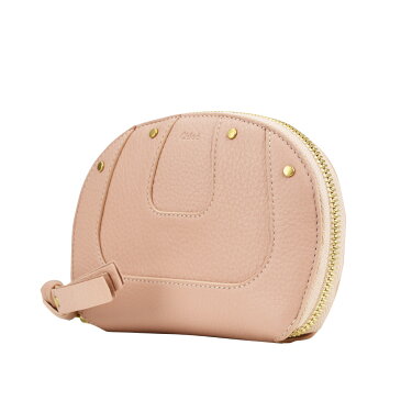 クロエ Chloe 3P0684 161/45M HAYLEY ヘイリー ファスナー 財布 コンパクト財布 ピンク レディース WALLET Anemone Pink