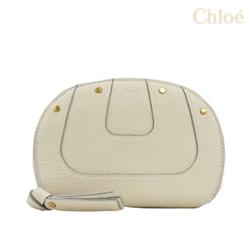 クロエ Chloe 3P0684 161/BE7 WALLET HAYLEY ヘイリー ファスナー 財布 コンパクト財布 グレー レディース Pastel Grey