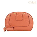 クロエ 財布（レディース） クロエ Chloe 3P0684 161/BGQ WALLET HAYLEY ヘイリー ファスナー 財布 コンパクト財布 レッド 赤 レディース Clay Red