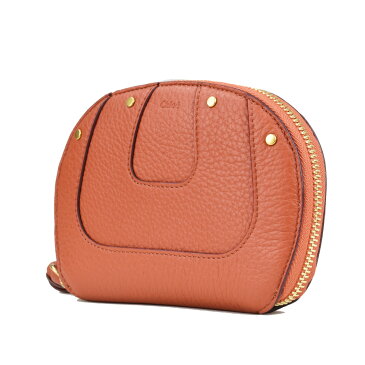 クロエ Chloe 3P0684 161/BGQ WALLET HAYLEY ヘイリー ファスナー 財布 コンパクト財布 レッド 赤 レディース Clay Red