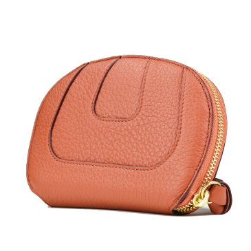 クロエ Chloe 3P0684 161/BGQ WALLET HAYLEY ヘイリー ファスナー 財布 コンパクト財布 レッド 赤 レディース Clay Red