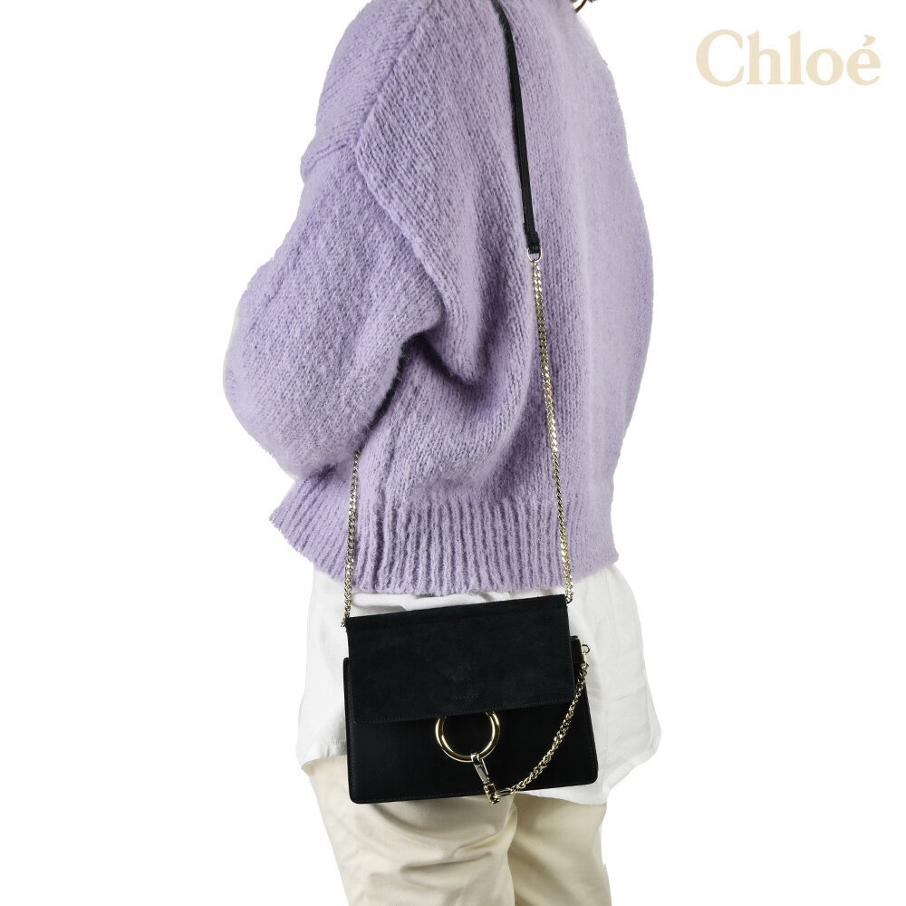 クロエ ショルダーバッグ レディース クロエ フェイ ショルダーバッグ レディース バッグ 鞄 ブラック 黒 Chloe FAYE【送料無料】