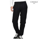 `R CIRCOLO1901 CN1556 PANTALONE PENCES p^yX Rbg Xgb` W[W[ 2v[c pc EHbVhH ubN  BLACK Yyz