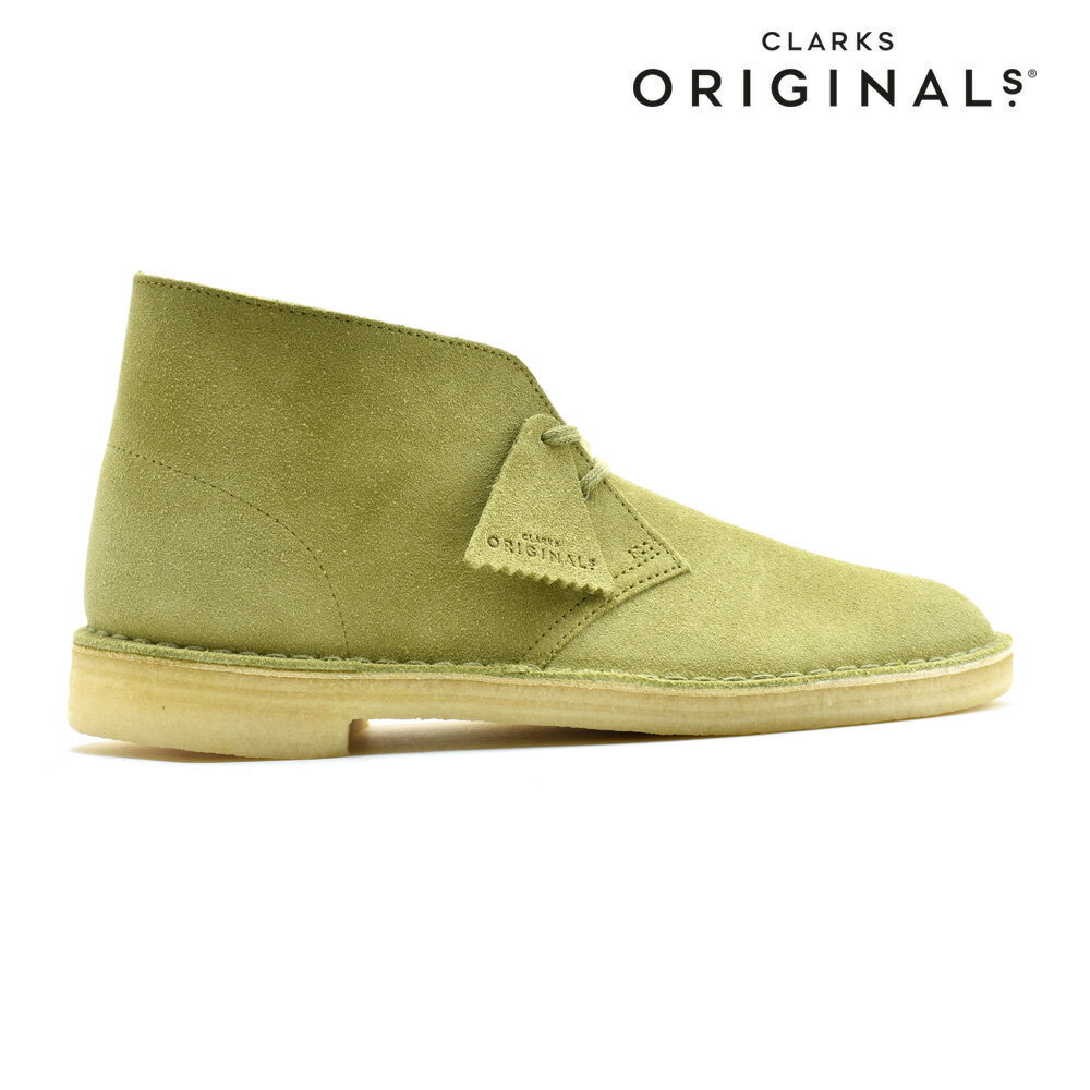 クラークス CLARKS DESERT BOOT KAHKI SUEDE 26144162 デザートブーツ カーキスエード メンズ【送料無料】