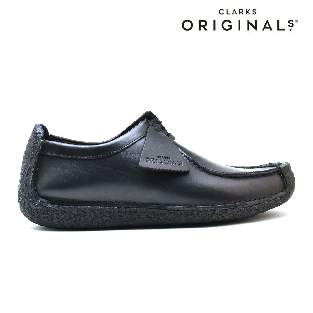 クラークス ナタリー ブラック レザー CLARKS NATALIE 26133272 BLACK LEATHER UK規格 本革 メンズ