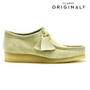 クラークス オリジナルス ワラビー メンズ ローカット モカシン シューズ メープル スエード CLARKS ORIGINALS WALLABEE