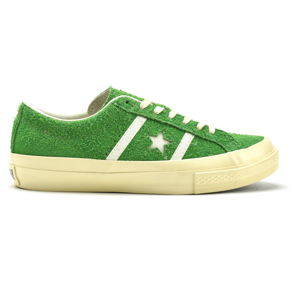 コンバース CONVERSE スター＆バーズ メンズ スニーカー ローカット ジャックスター スエード グリーン 緑 STAR&BARS US SUEDE BRIGHT GREEN【送料無料】