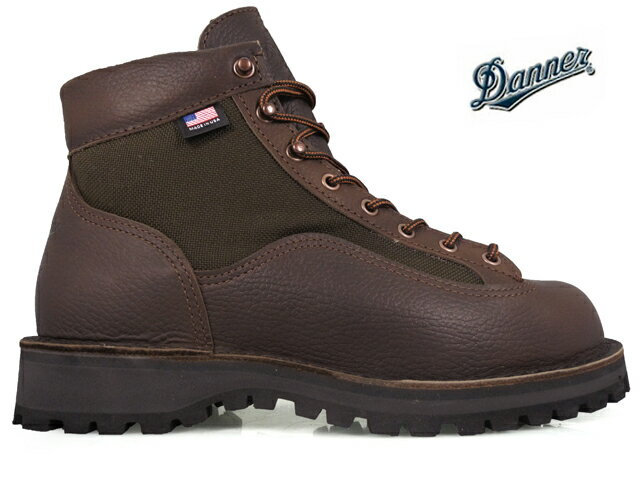 楽天クラウドモーダダナー DANNER LIGHT II　DARK BROWN HIKING BOOTS　#33020 EE WIDTH ダナー ライト ダークブラウン ハイキングブーツEEワイズ