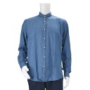 【SALE】deperlu RAHUL 5 シャツ/メンズ/インディゴ...(4)