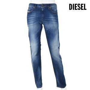 ディーゼル DIESEL 00SW1Q/084GR THOMMER SLIM SKINNY トマースリムスキニー デニムパンツ ジーンズ タイトシルエット USED加工 インディゴ メンズ【送料無料】