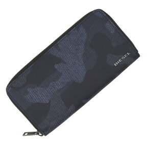 【4/25 0:00-23:59 エントリー＆楽天カードご利用でポイント4倍】【SALE】DIESEL ディーゼル X04112/P1071 Wallet H6079 迷彩/メンズ/長財布/サイフ/ギフト【送料無料】【SSDI】