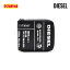 ֡ڥȥåȡۡ¦ߤۡʸԲġۥǥ DIESEL X05771/P0408 H5971 WALLET BLACK YELLOW 饦ɥեʡ ѥȥå ֥å   󥺡̵ۡפ򸫤