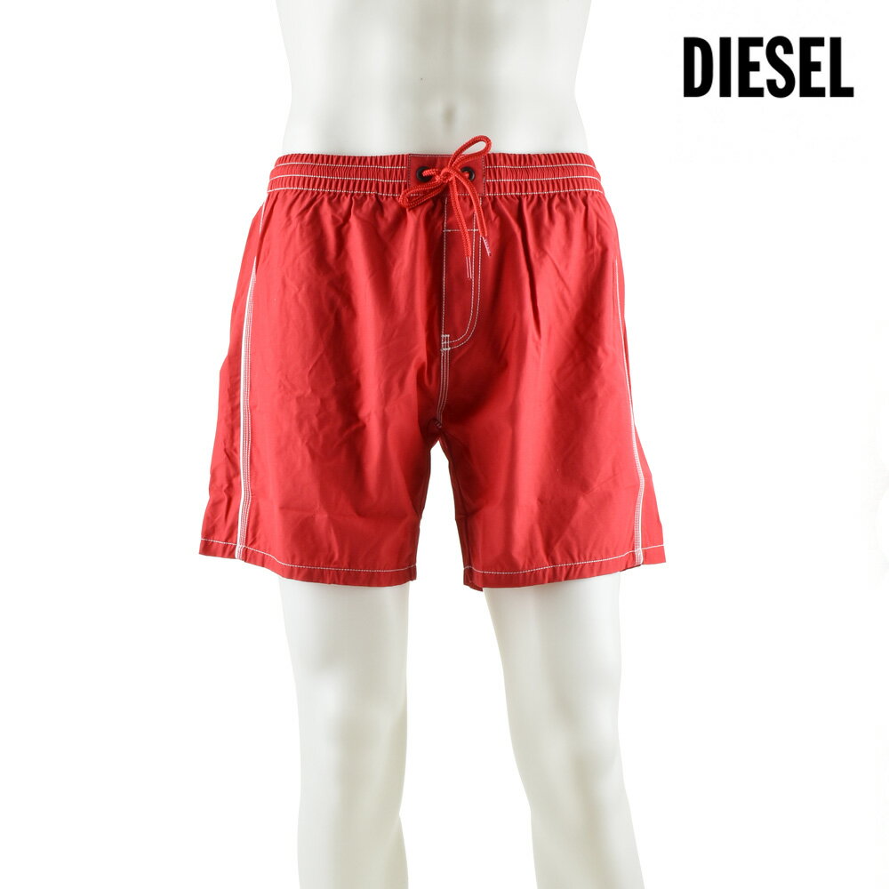 【SALE】DIESEL Beachwear svxp0kaky-02 ビーチウェア 海パン サーフショーツ 水着 メンズ