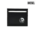 ディーゼル 定期入れ メンズ ディーゼル DIESEL X05851/P1508 CARDHOLDER H1532 BLACK パスケース カードケース ブラック 黒 メンズ 【送料無料】