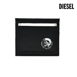 ディーゼル パスケース ディーゼル DIESEL X05851/P1508 CARDHOLDER H1532 BLACK パスケース カードケース ブラック 黒 メンズ 【送料無料】