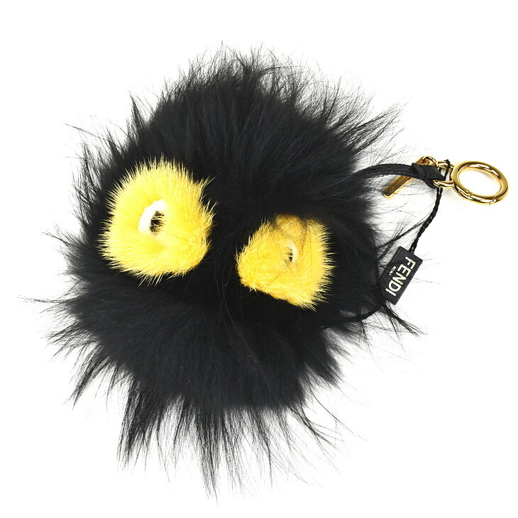 FENDI եǥ 7AR390 Y4C/CFL ׾ʪ black/yelloweyes ǥ/㡼/ۥ/եȡ...