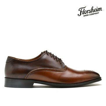 フローシャイム FLORSHEIM 14276-229 BELFAST MEDALLION TOE OXFORD BROWN MULTI COGNAC ベルファスト メダリオン トゥ オックスフォード レースアップ ビジネスシューズ ブラウンマルチ コニャック レザー メンズ