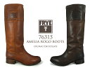 フライ FRYE AMELIA ROGO BOOTS 76315COGNAC・CHOCOLATE・BLACK フライ アメリアロゴブーツ 76315コニャック・チョコレート・ブラック　レディース