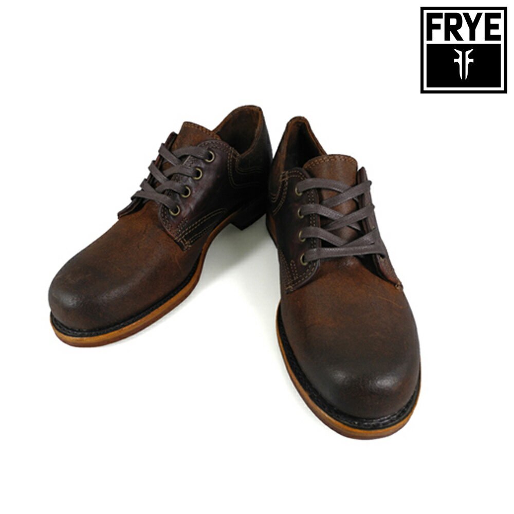 FRYE ARKANSAS SADDLE SHOES 84160REDWOOD DARKBROWN BLACK フライ アーカンソー サドル シューズ 84160 レッドウッド ダークブラウン ブラック メンズ