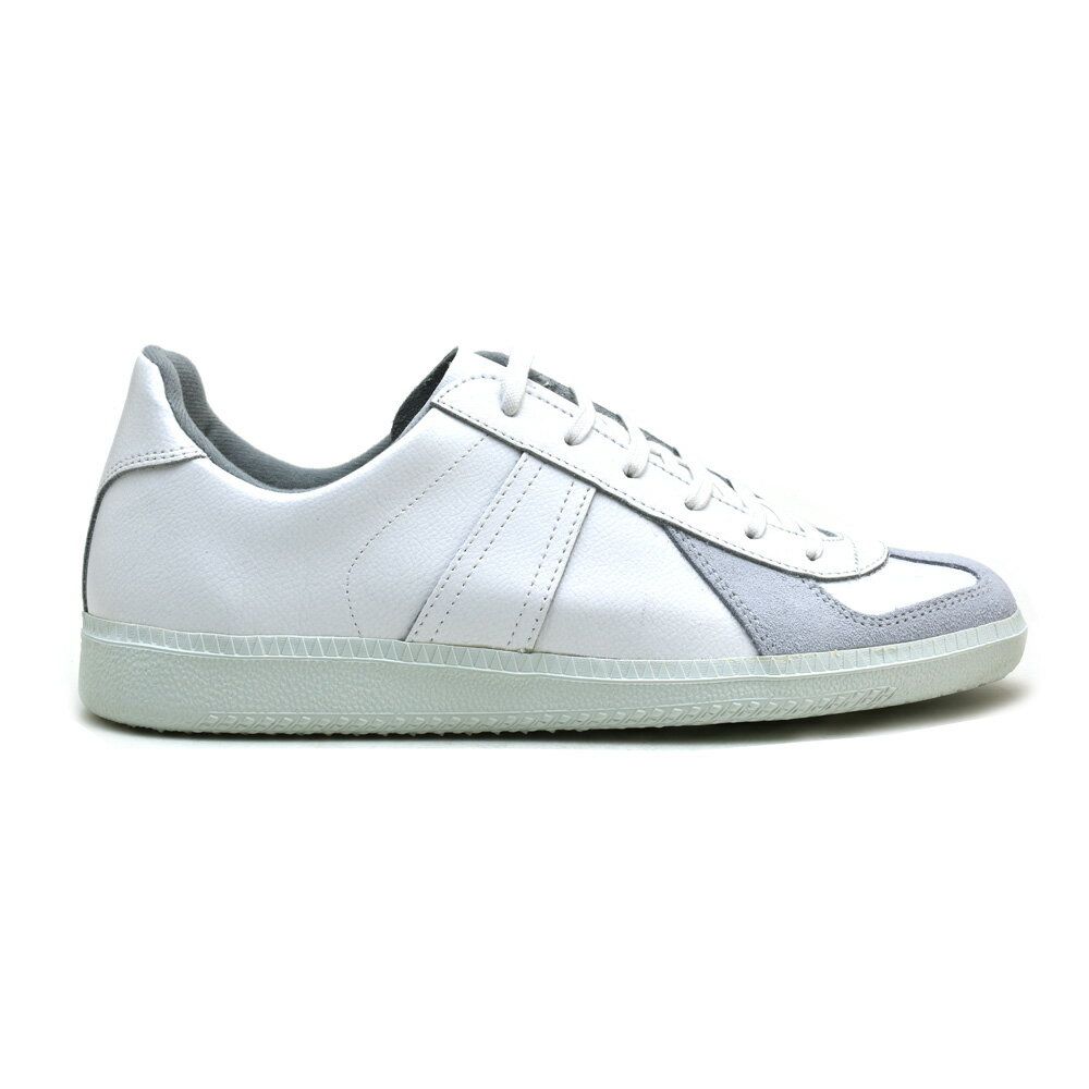 ジャーマントレーナー ホワイト 白 GERMAN TRAINER 1183 WHITE/WHITE ドイツ軍 トレーニングシューズ スニーカー 【…