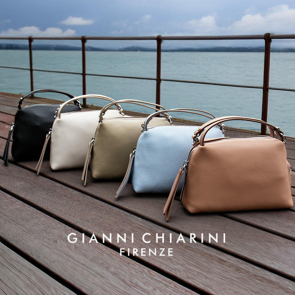 ジャンニキアリーニ GIANNI CHIARINI アリファ S レディース ハンドバッグ ショルダーバッグ 2WAY クロスボディバッグ ミニバッグ 鞄 ALIFA BS 8145 COMM