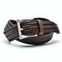 【お買い物マラソンSALE】GL ジョバンニリスコ ベルト 1200-1 COGNAC /伸縮性/メンズ/カジュアル/フリーサイズ 【送料無料】