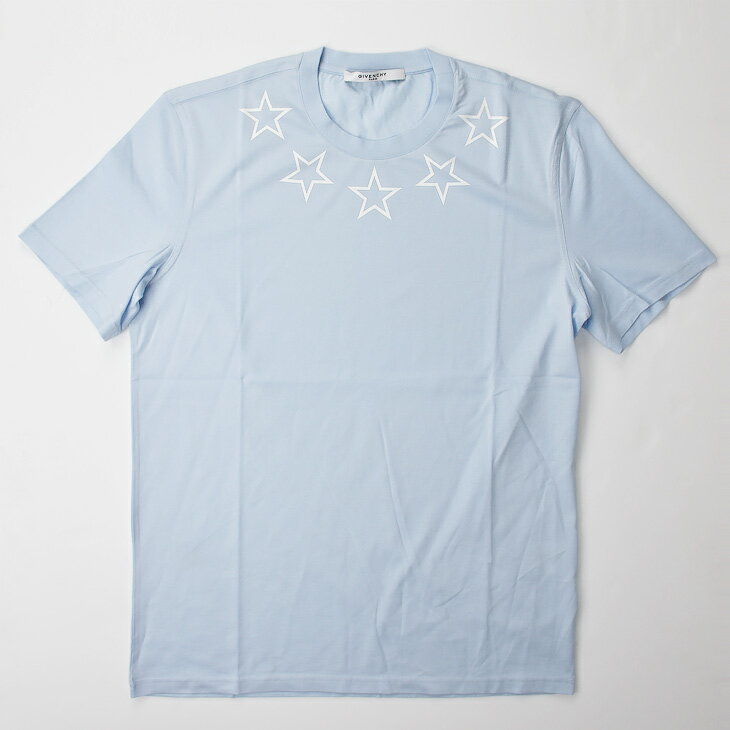 GIVENCHY ジバンシー 16J 7165 651/452 Tシャツ BABY BLUE メンズ/トップス【送料無料】