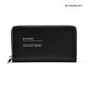 ジバンシィ 財布 レディース ジバンシー GIVENCHY BB6 00JB 06J/004 WALLET BLACK ラウンドファスナー 長財布 小銭入れ付き ブラック 黒 レディース【送料無料】