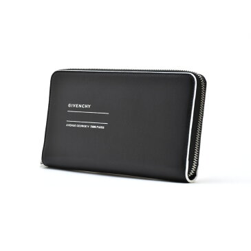 ジバンシー GIVENCHY BB6 00JB 06J/004 WALLET BLACK ラウンドファスナー 長財布 小銭入れ付き ブラック 黒 レディース【送料無料】