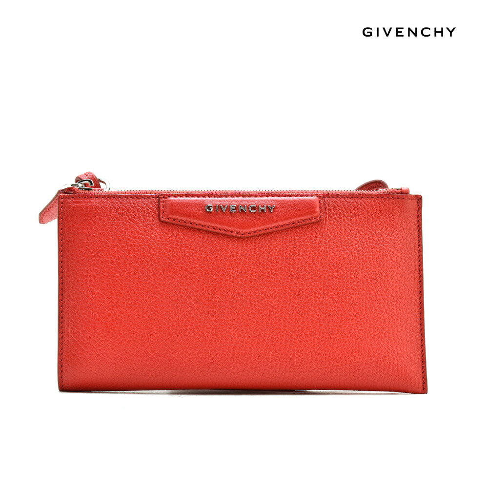 ジバンシィ ジバンシー GIVENCHY BC0 6836 012/610 ショルダー ポーチ 財布 レッド 赤 RED レディース【送料無料】