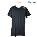 【大特価SALE】ジボバ GIVOVA Tシャツ カットソー メンズ スポーツウェア ブラック 黒  ...