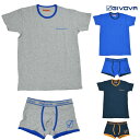 【大特価SALE】ジボバ GIVOVA G391-J Tシャツ ボクサーパンツ 下着 アンダーウエア セットアップ キッズ 子供用 サッカー フットボール グレ...