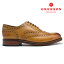 【交換送料無料】グレンソン スタンレー タン カーフ GRENSON STANLEY 110002 TAN CALF 英国製 革靴 メンズ 【送料無料】