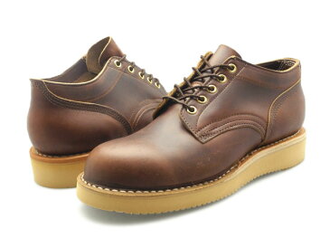 ハソーン HATHORN HATHORN BOOTS RAINIER OXFORD SHOES 204NWC BROWN CHROME EXCEL LEATHER ハソーン HATHORNブーツ レーニア マシーンオックスフォード ブラウン クローム エクセル レザー 【送料無料】